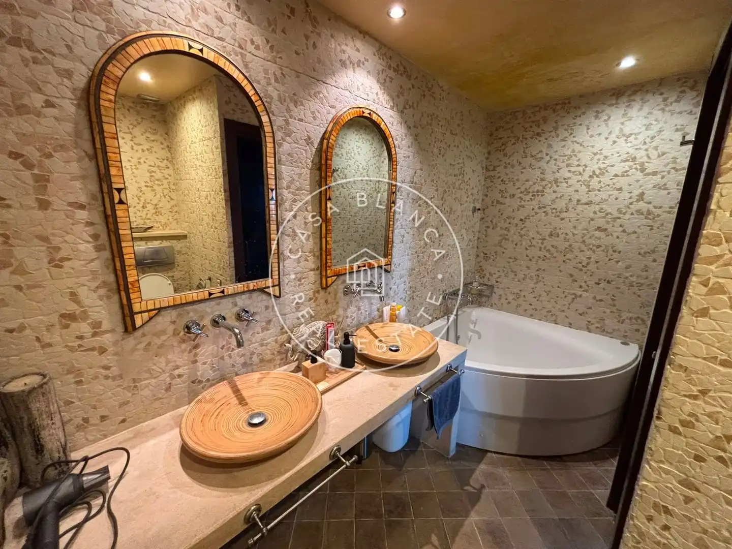 Baño de Casa o chalet en venta en Lloret de Mar con Aire acondicionado, Calefacción y Jardín privado