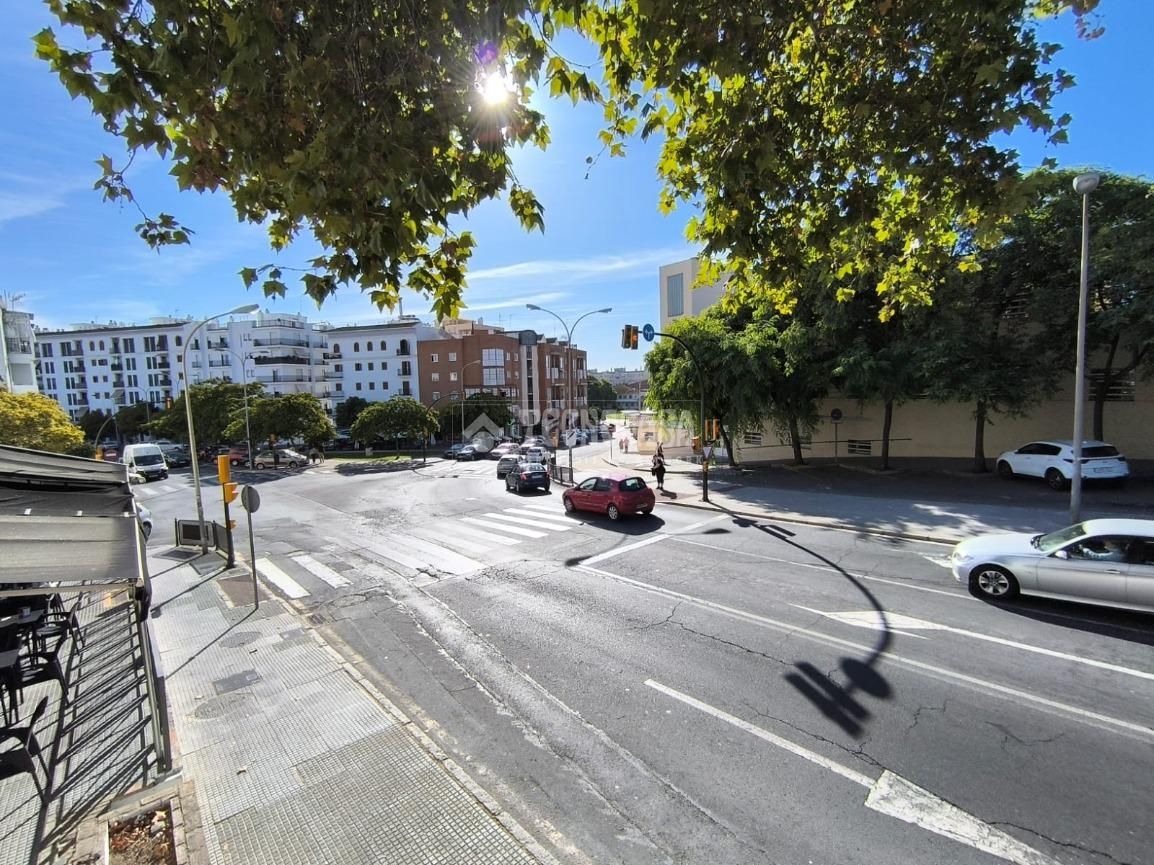 Vista exterior de Pis en venda en  Huelva Capital amb Aire condicionat i Balcó