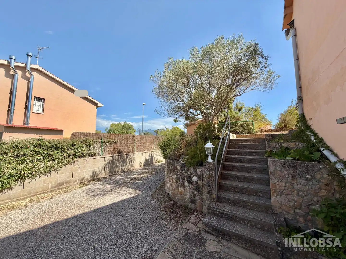Jardí de Finca rústica en venda en Castellfollit del Boix amb Calefacció, Jardí privat i Terrassa