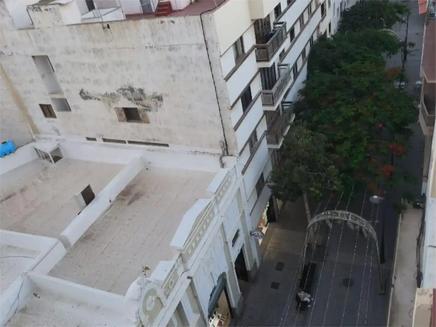 Vista exterior de Piso en venta en Arrecife con Amueblado y Balcón