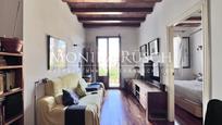 Living room of Flat for sale in  Barcelona Capital  with Air Conditioner and Balcony