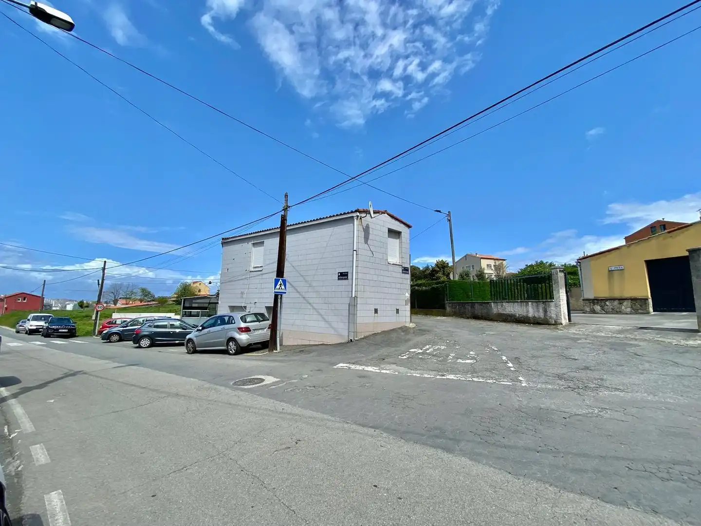 Vista exterior de Casa o chalet en venta en A Coruña Capital  con Trastero