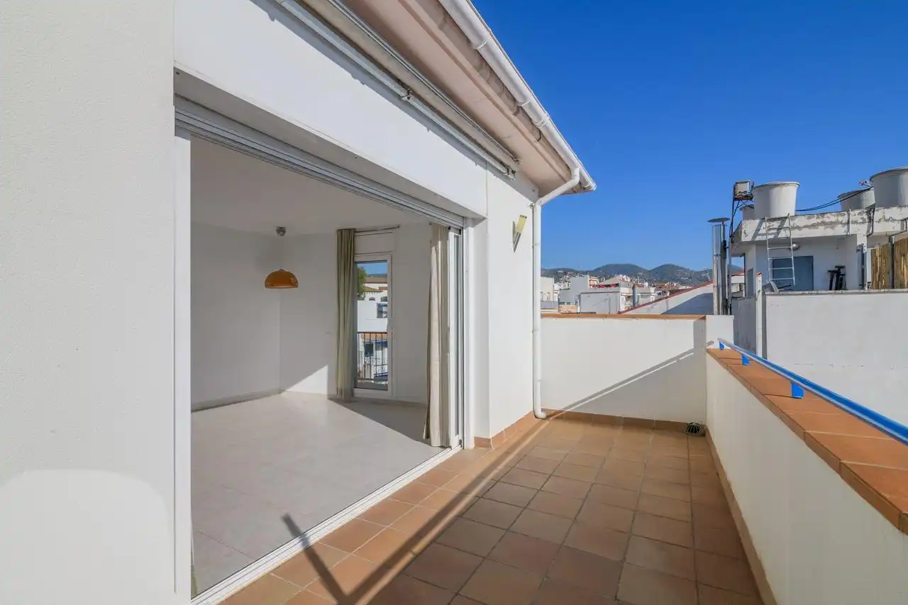Terraza de Ático en venta en Sitges con Calefacción, Terraza y Balcón