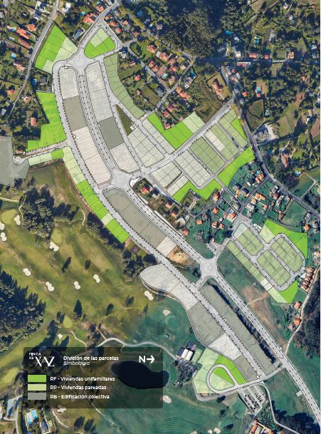 Exterior view of Residential for sale in Oleiros