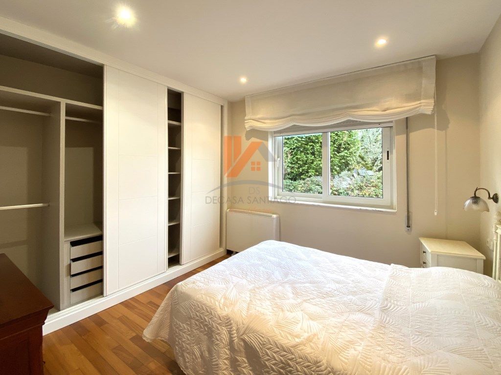 Bedroom of Flat to rent in Santiago de Compostela   with Furnished