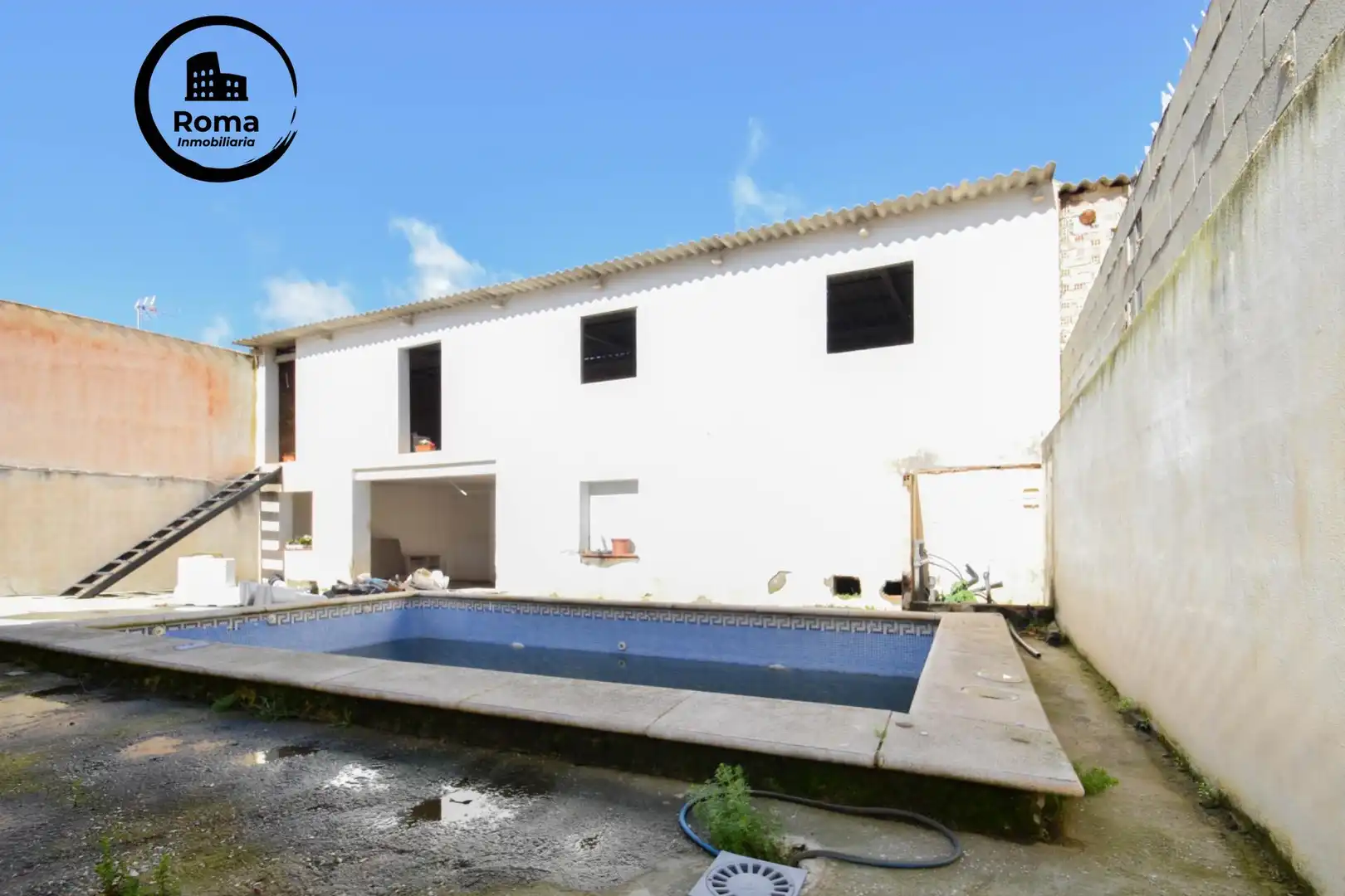 Piscina de Casa o chalet en venta en Cijuela