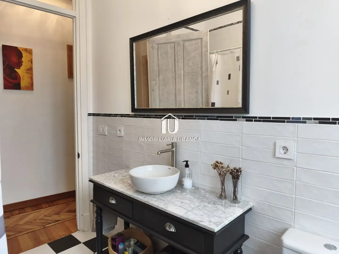 Bathroom of Flat for sale in Ampuero, Cantabria