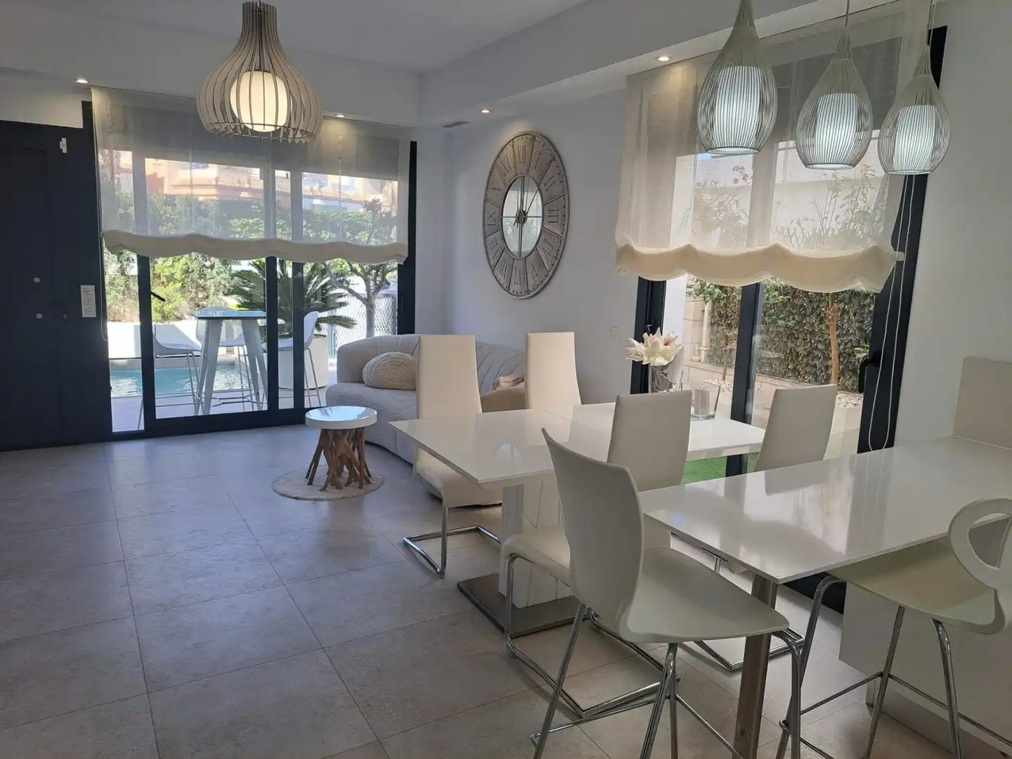 Casa bifamiliare con terrazza in vendita a Orihuela Costa, imagen 13