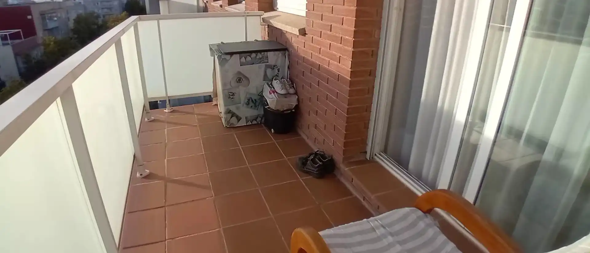 Terraza de Piso en venta en Reus con Aire acondicionado, Calefacción y Amueblado