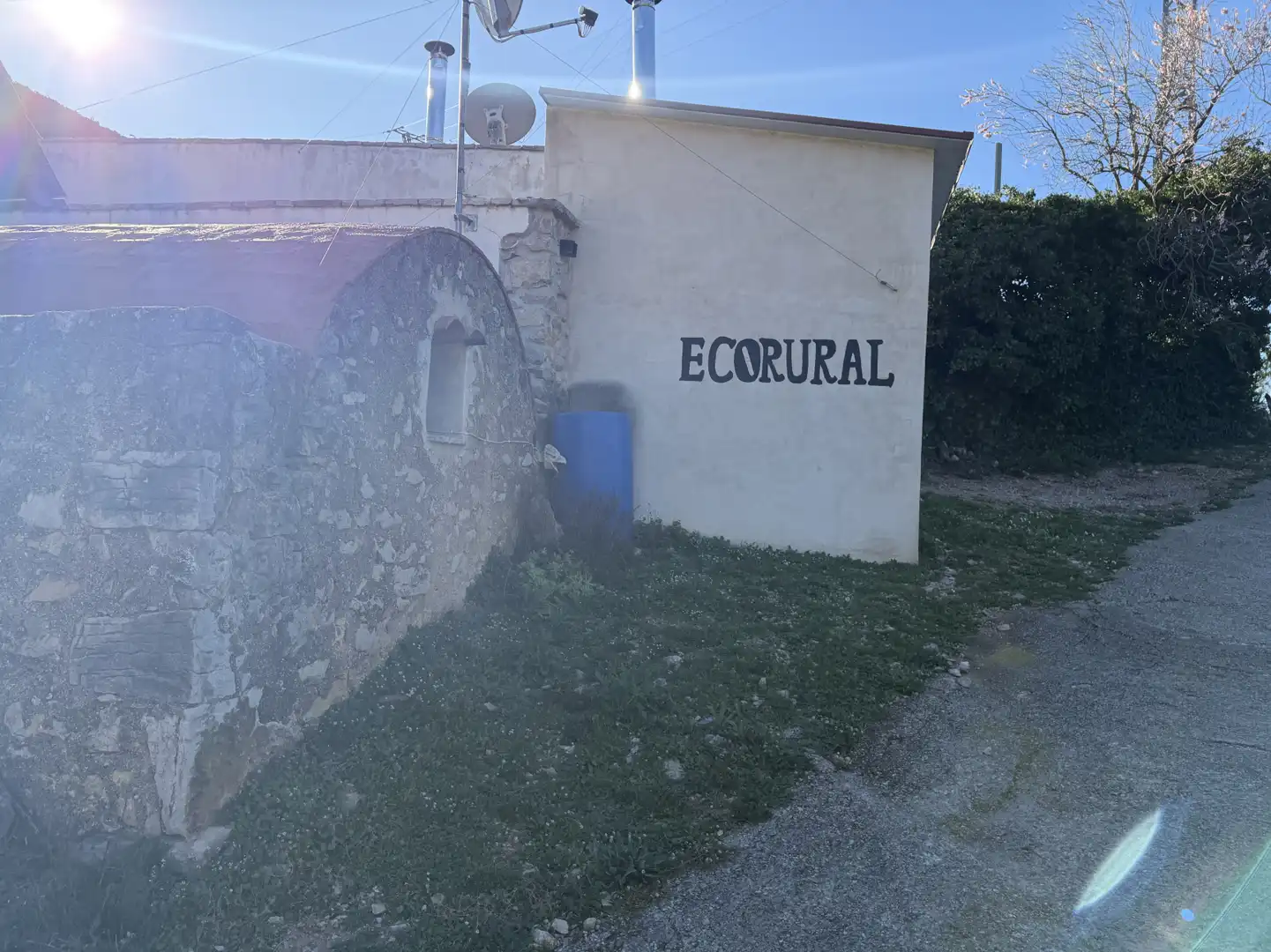 Vista exterior de Edificio en venta en Vilar de Canes