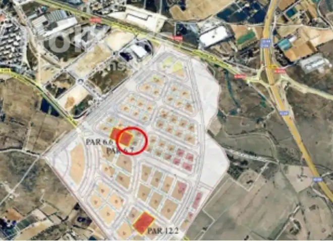 Fabrik Grundstücke zum Verkauf in Carrer de Bèlgica, 8, Llevant