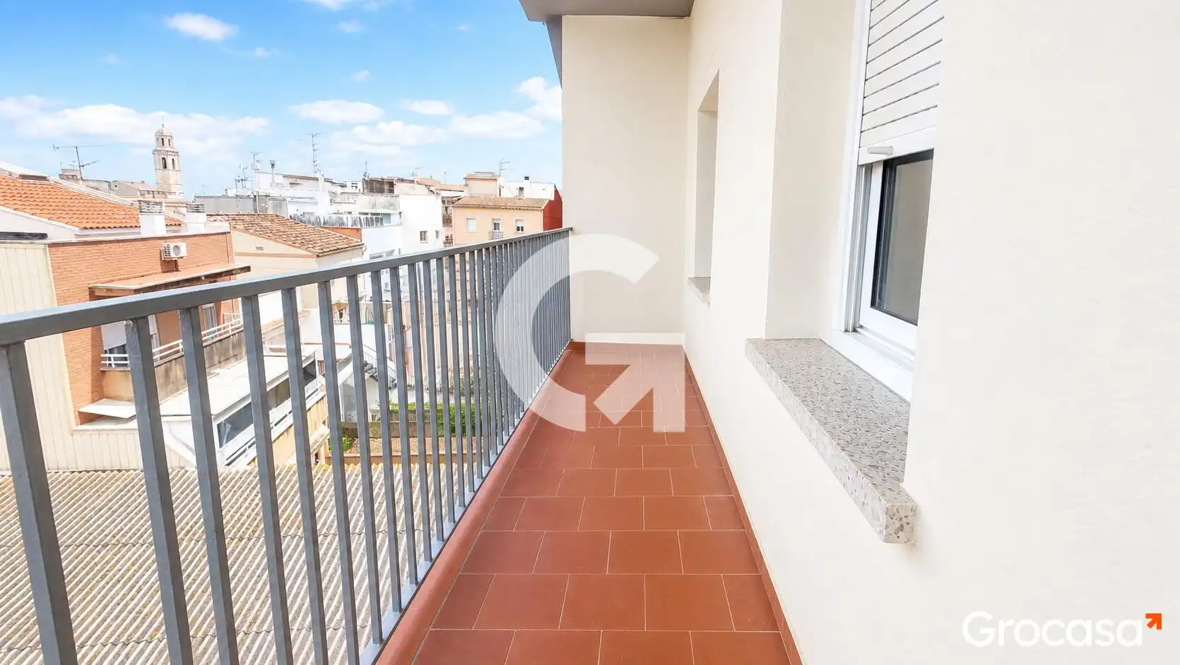 Terraza de Piso en venta en Cubelles con Horno y Balcón