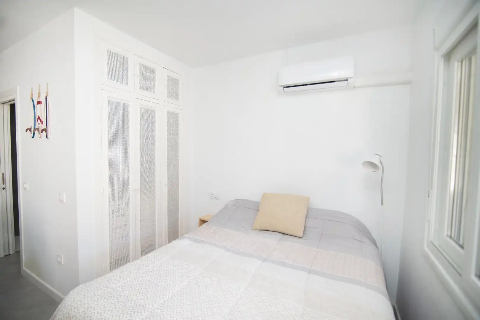 Dormitori de Apartament en venda en Chiclana de la Frontera amb Aire condicionat, Jardí privat i Terrassa