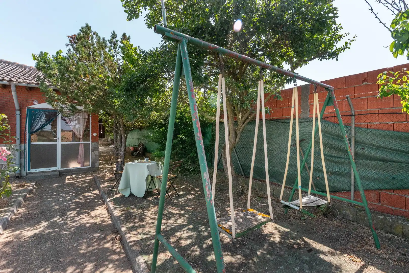 Jardín de Casa o chalet en venta en La Bañeza  con Jardín privado, Terraza y Trastero