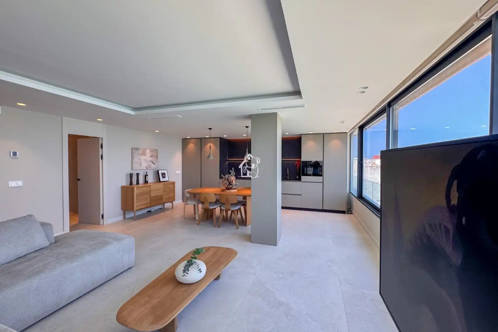 Living room of Apartments for rent in Torrevieja  with Air Conditioner, Terrace and Swimming Pool