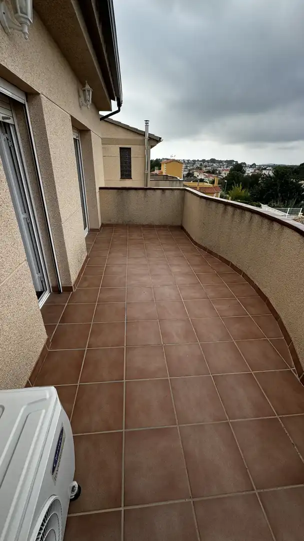 Terrassa de Casa o xalet en venda en Creixell amb Aire condicionat, Calefacció i Jardí privat