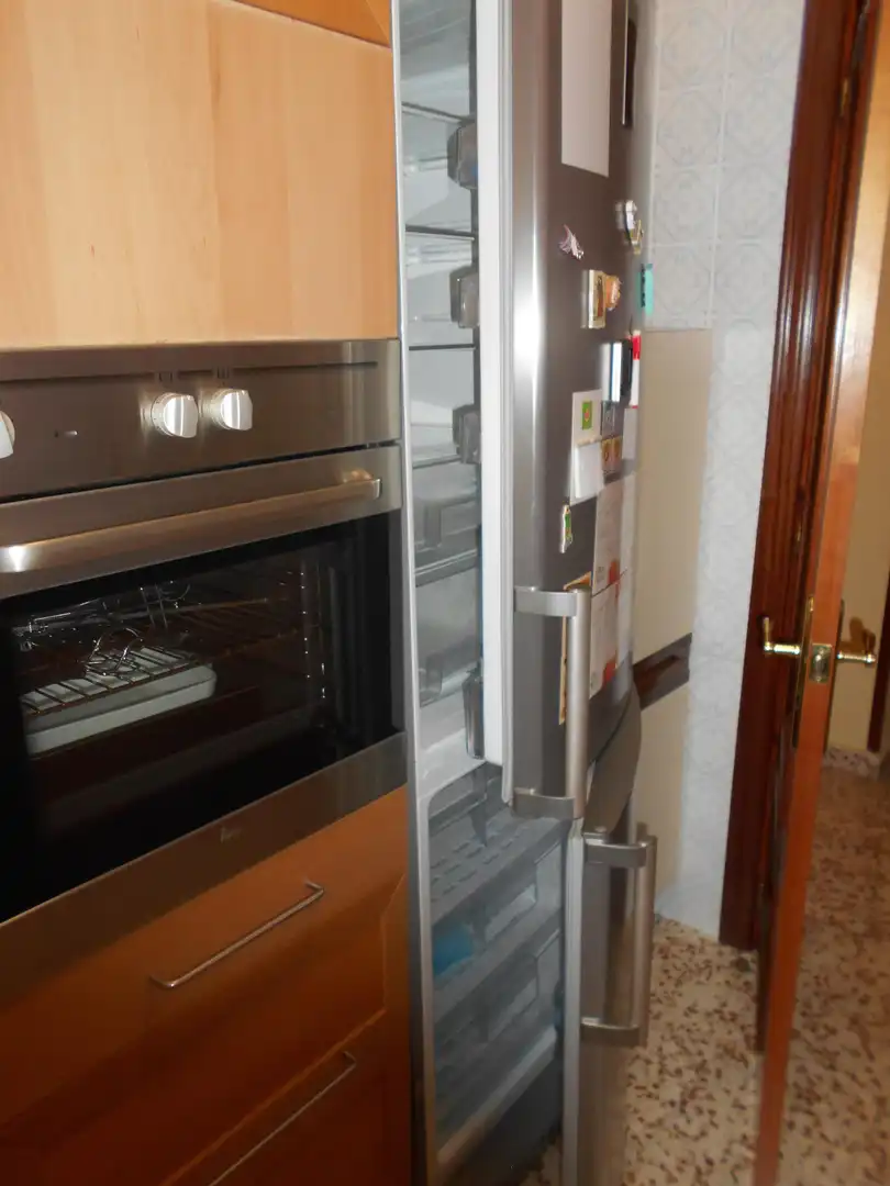 Cuina de Casa o xalet en venda en Puertollano amb Traster, Moblat i Balcó
