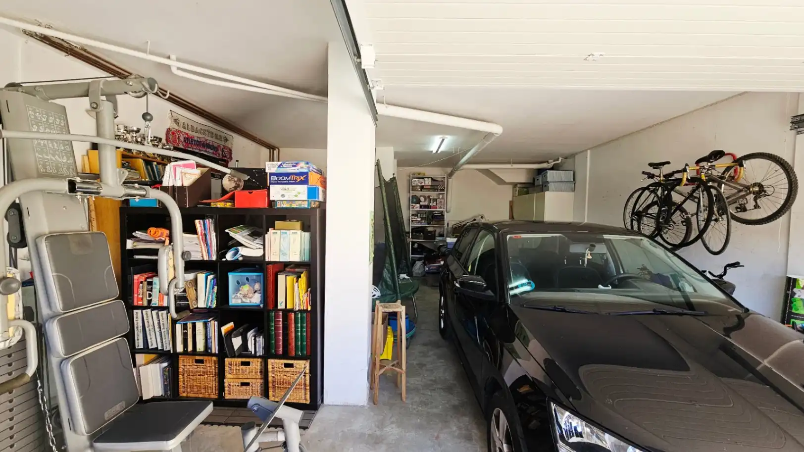 Parking of Duplexes for sale in Tibi  with Heating, Terrace and Furnished