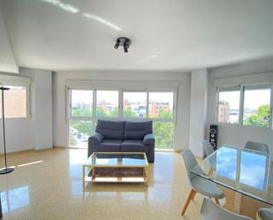 Living room of Attic to rent in San Vicente del Raspeig / Sant Vicent del Raspeig  with Air Conditioner and Terrace