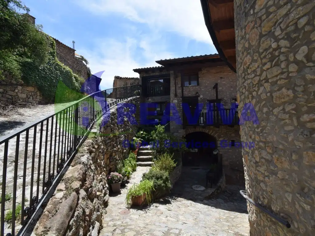 Vista exterior de Casa o chalet en venta en Arsèguel con Terraza, Trastero y Balcón