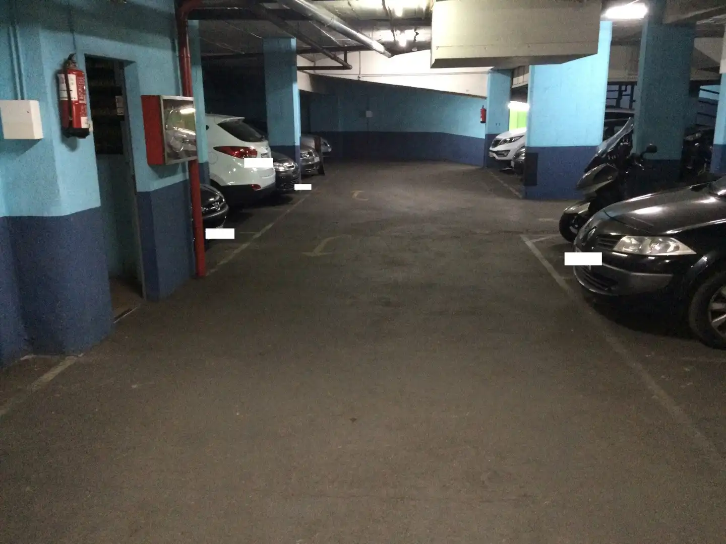 Parkplatz von Garage zur Miete in Barcelona