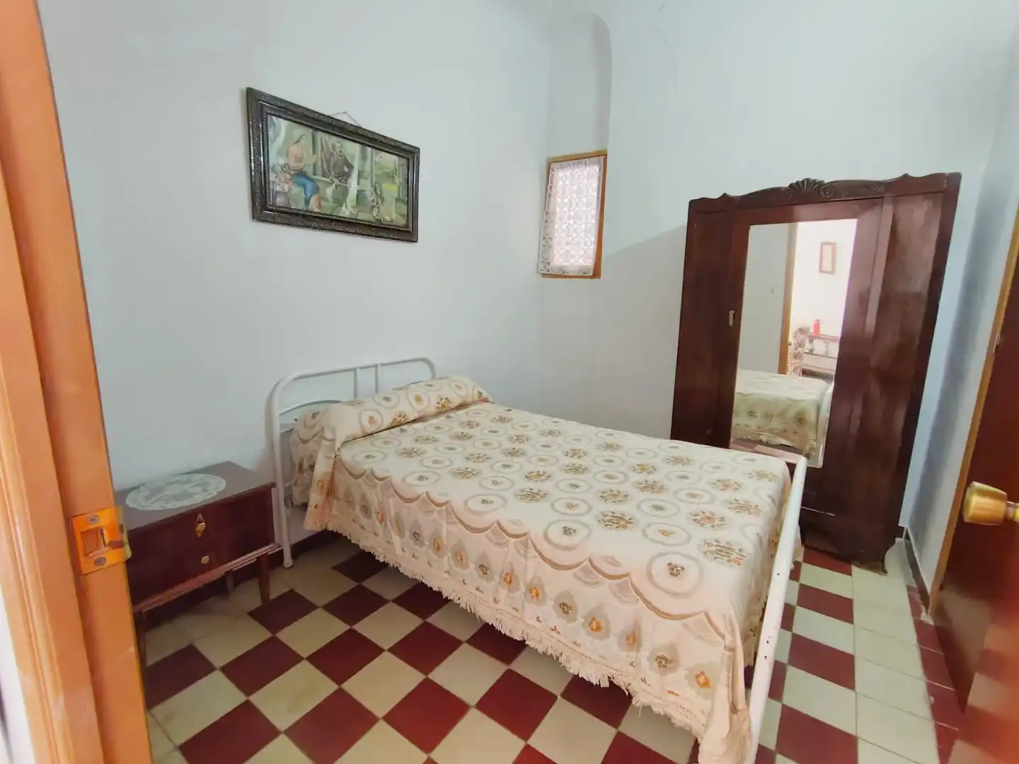 Dormitori de Casa o xalet en venda en Guadix amb Terrassa, Moblat i Rentadora