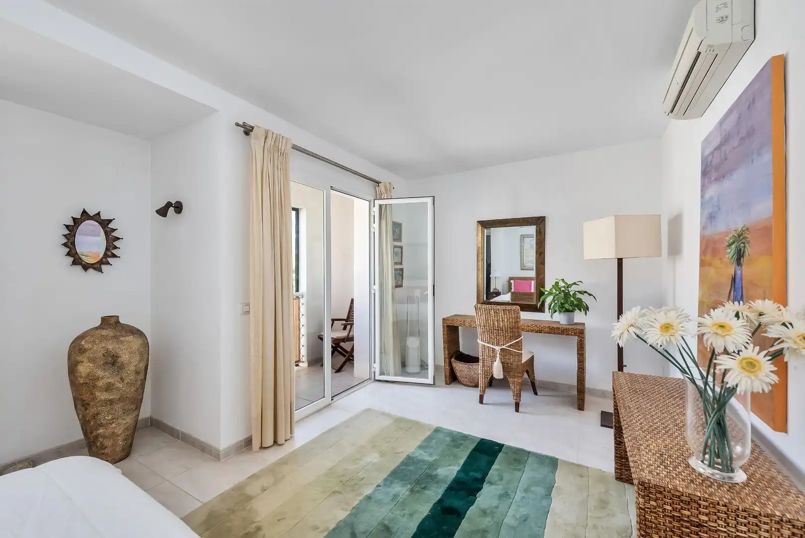 Bedroom of Flat for rent in Artà  with Heating and Furnished