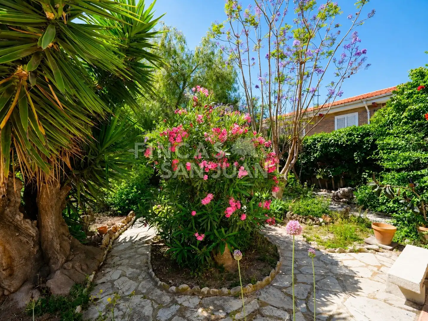 Jardí de Casa o xalet en venda en Sant Joan d'Alacant amb Terrassa, Traster i Piscina