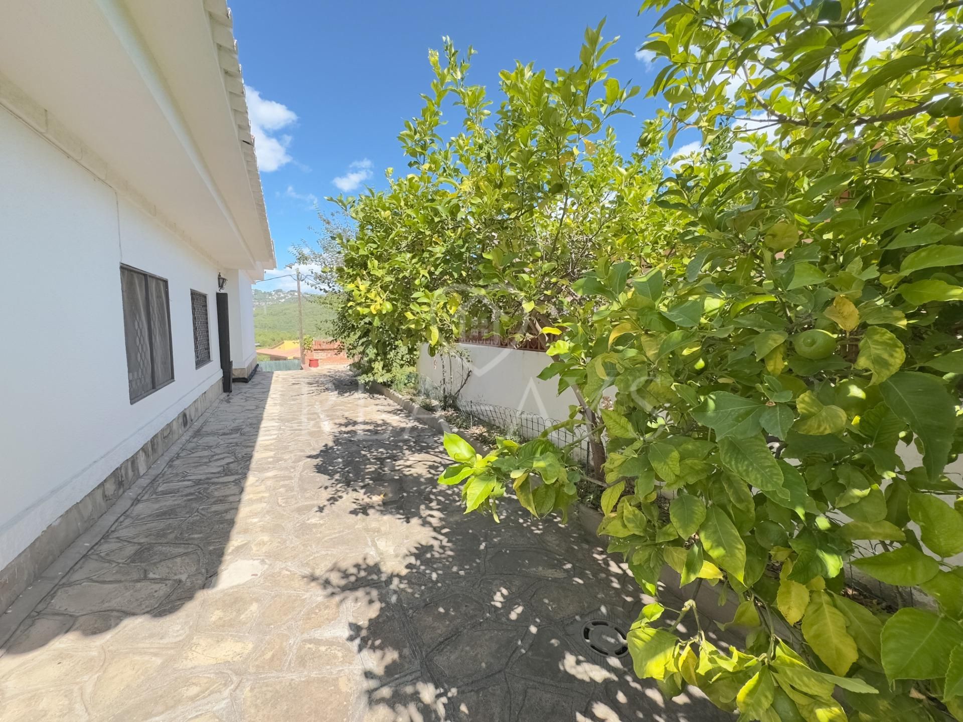 Exterior view of House or chalet for sale in Cervelló  with Heating, Private garden and Terrace