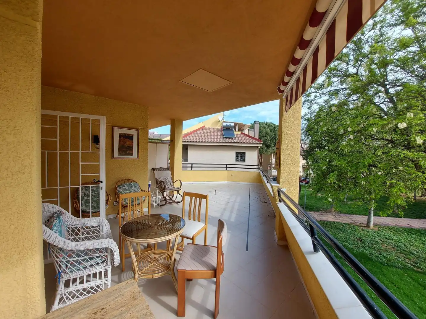 Terraza de Casa o chalet en venta en Murcia con Calefacción, Jardín privado y Terraza