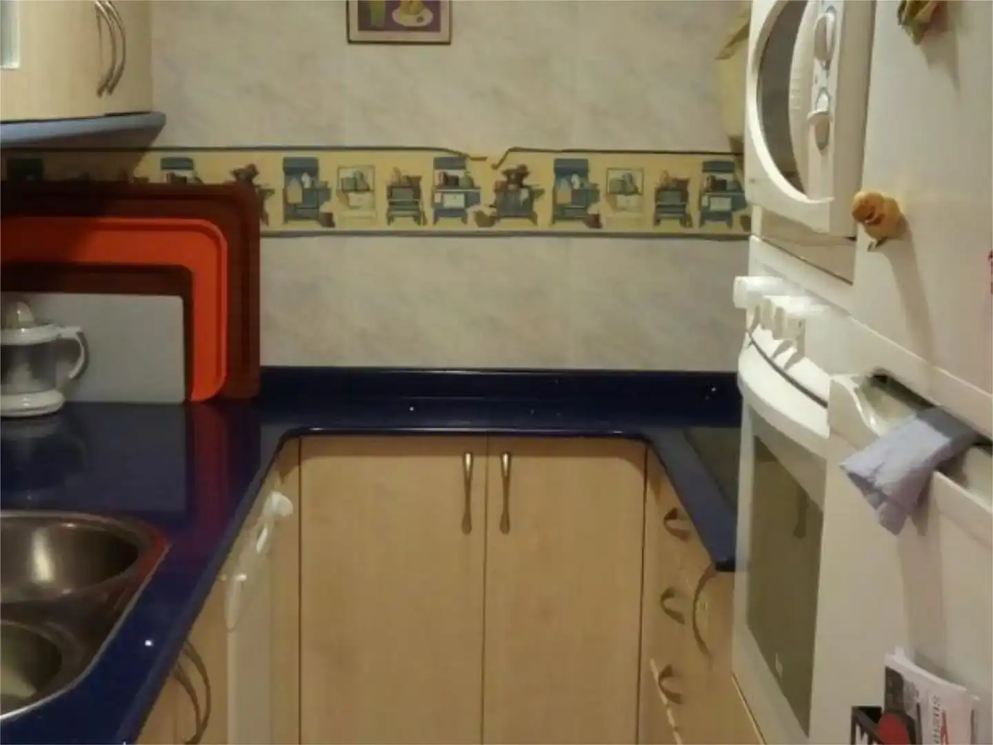 Küche von Wohnung zur Miete in Val de San Vicente 