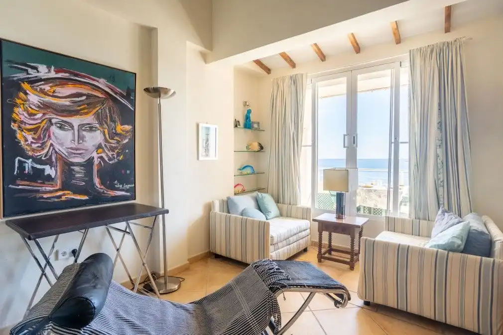 Ático con piscina en venta en Cap negret, imagen 6