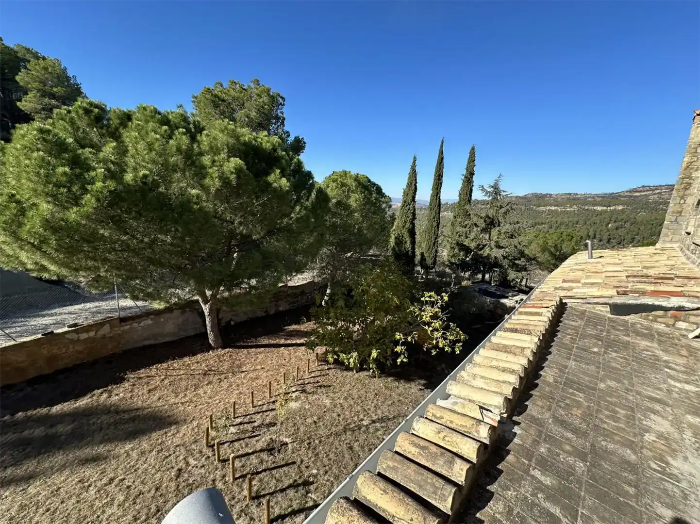Jardín de Finca rústica en venta en Sant Vicenç de Castellet con Jardín privado, Trastero y Piscina