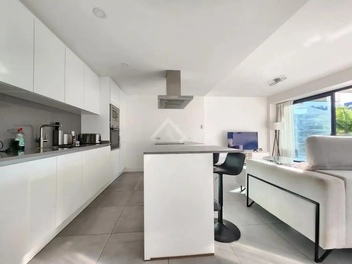 Kitchen of Apartments for rent in Estepona  with Air Conditioner, Heating and Sauna