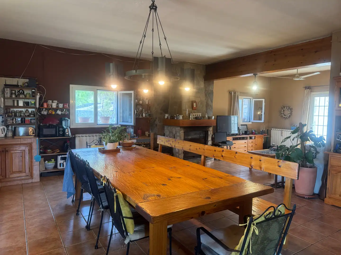 Dining room of Houses for sale in Belianes