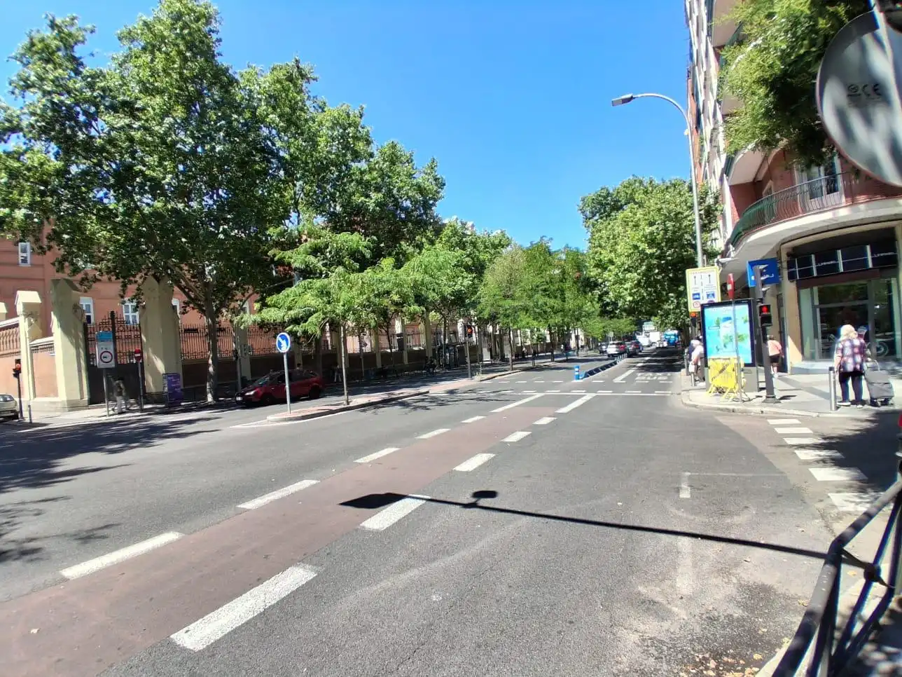 Vista exterior de Apartament de lloguer en Madrid amb Calefacció