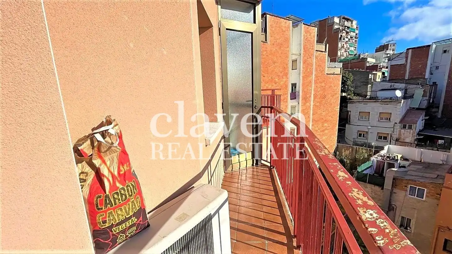Terraza de Ático en venta en Barcelona con Aire acondicionado, Calefacción y Terraza