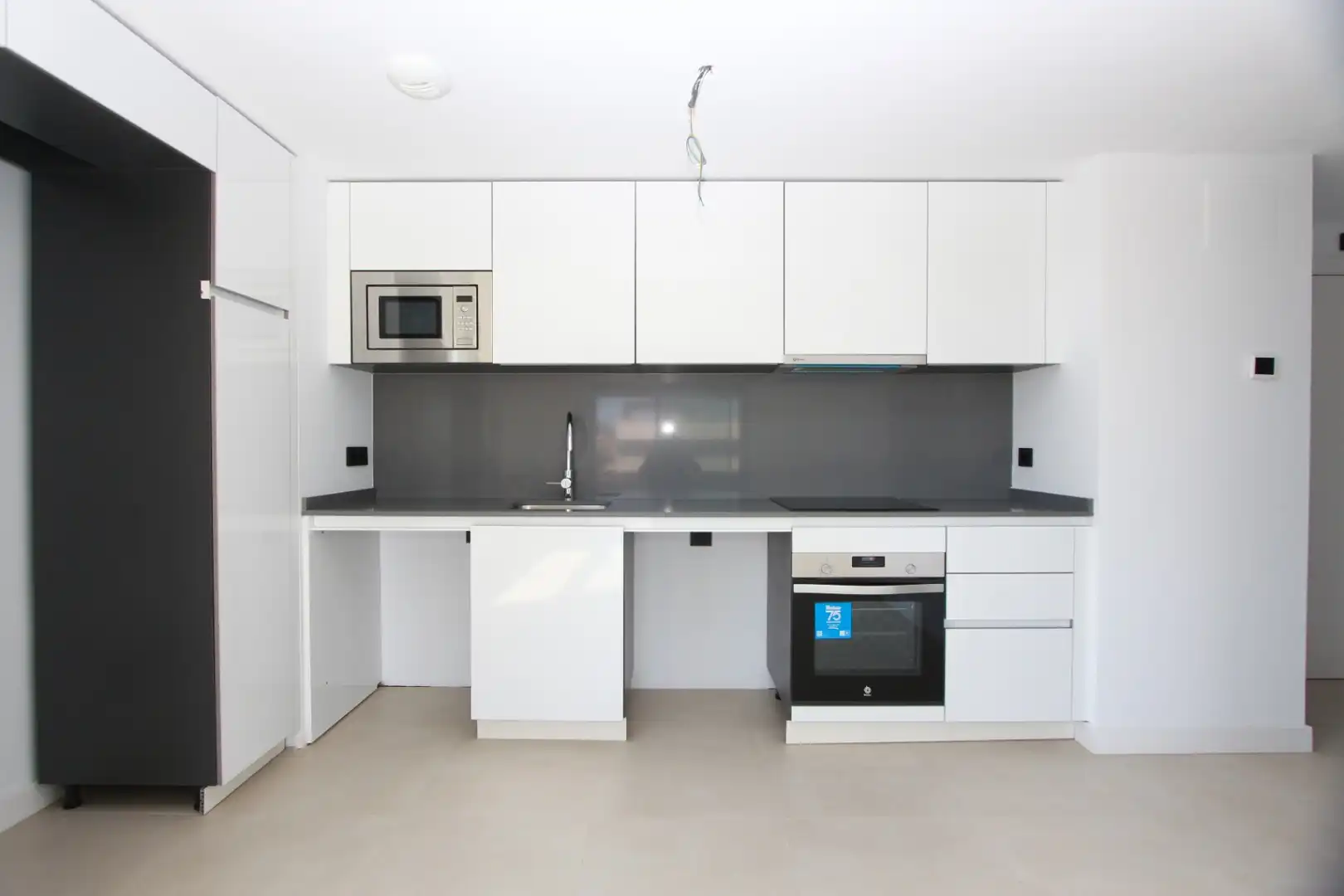 Kitchen of Attic for sale in Calpe / Calp  with Air Conditioner, Heating and Private garden