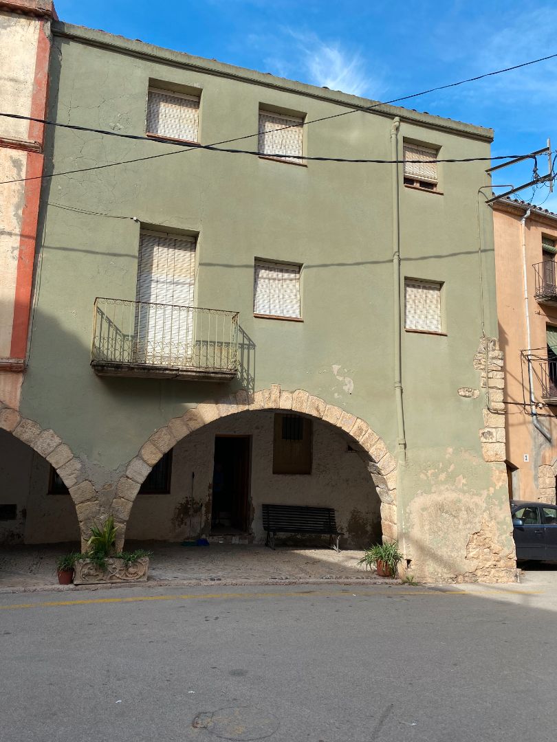 Exterior view of House or chalet for sale in Blancafort  with Balcony