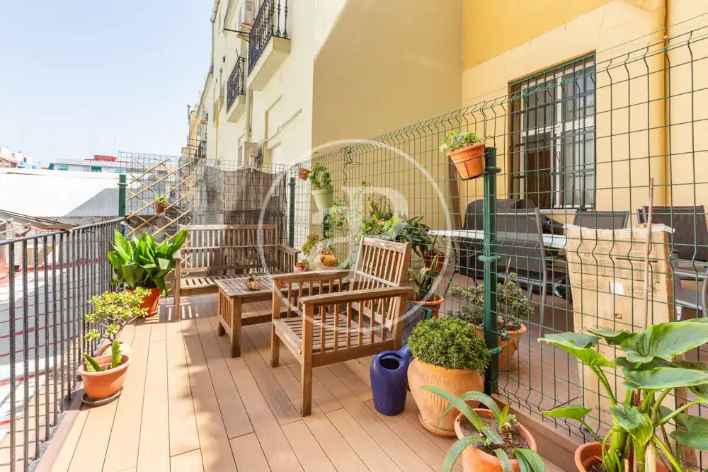 Terraza de Piso en venta en Valencia con Aire acondicionado, Calefacción y Terraza