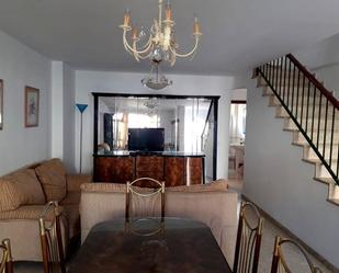 Dining room of Single-family semi-detached to rent in Málaga Capital  with Terrace