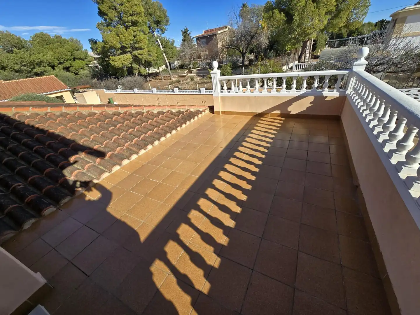 Terrace of Houses for sale in San Vicente del Raspeig / Sant Vicent del Raspeig  with Air Conditioner, Private garden and Terrace