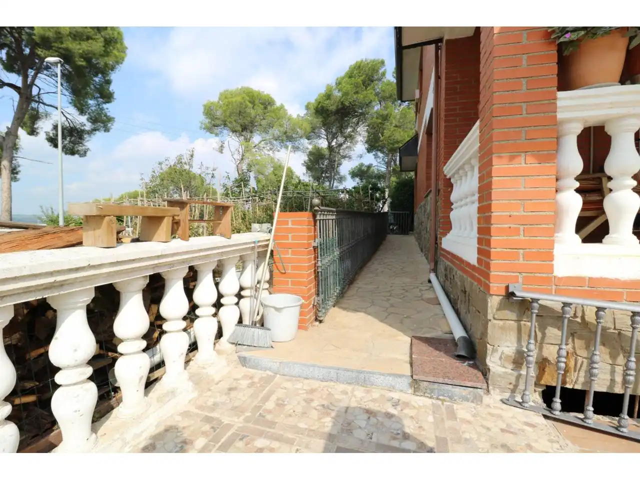 Garden of Houses for sale in Cerdanyola del Vallès  with Private garden