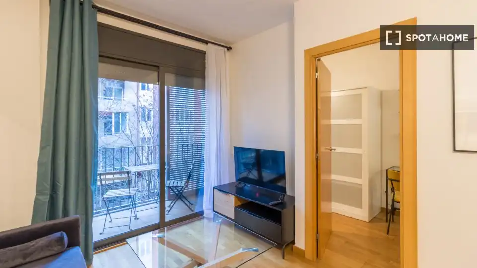Appartamento con terrazza in affitto a Eixample, imagen 8