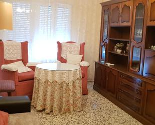 Living room of Flat to rent in  Albacete Capital  with Air Conditioner, Heating and Furnished