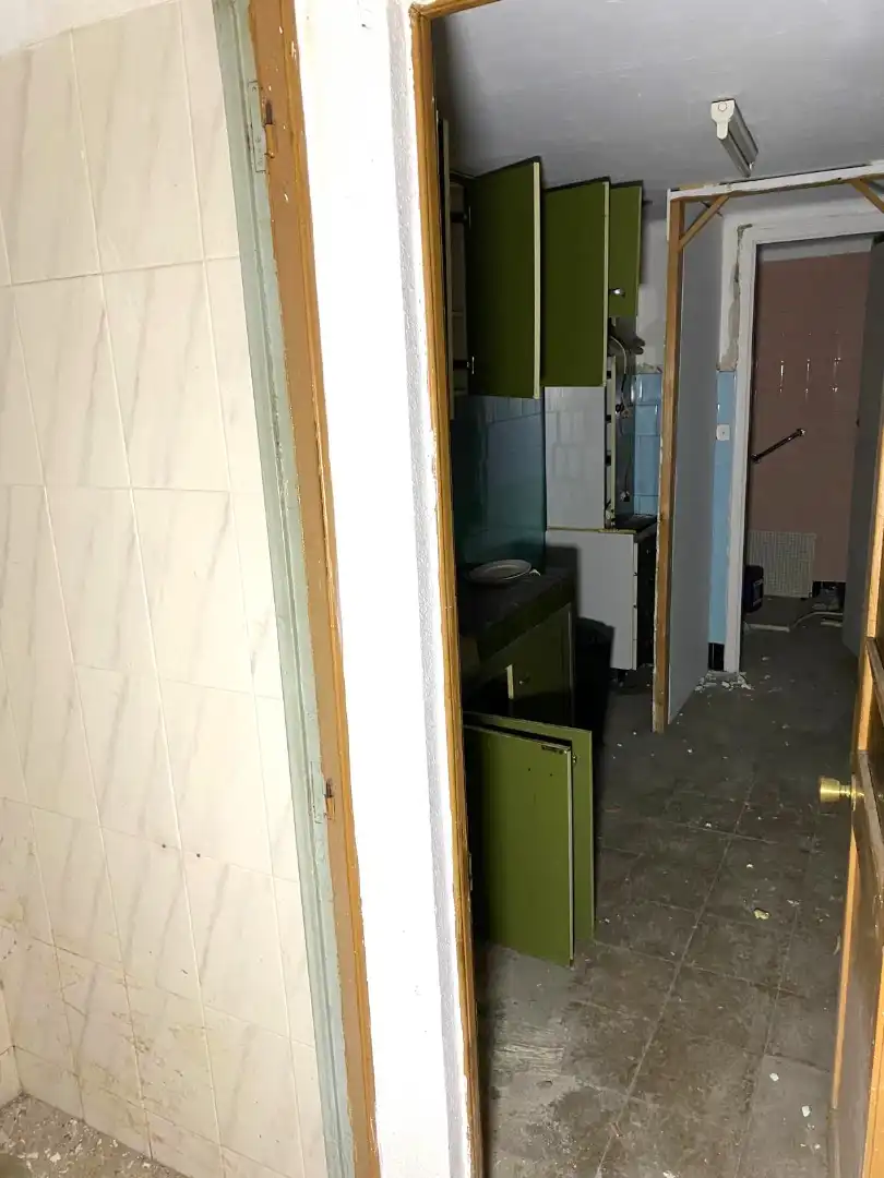 Cocina de Casa adosada en venta en Igualada con Trastero y Balcón