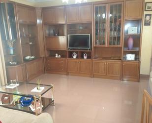 Living room of Flat for sale in Membrilla  with Air Conditioner, Heating and Terrace