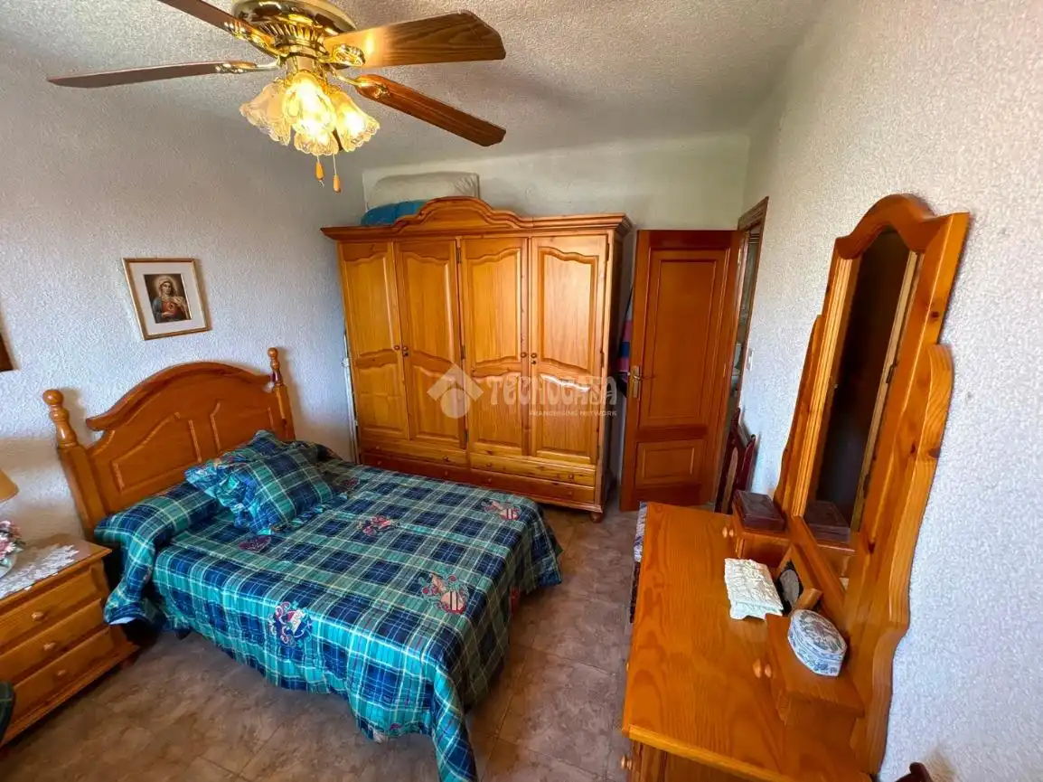 Bedroom of Flat for sale in Alicante / Alacant  with Furnished and Balcony