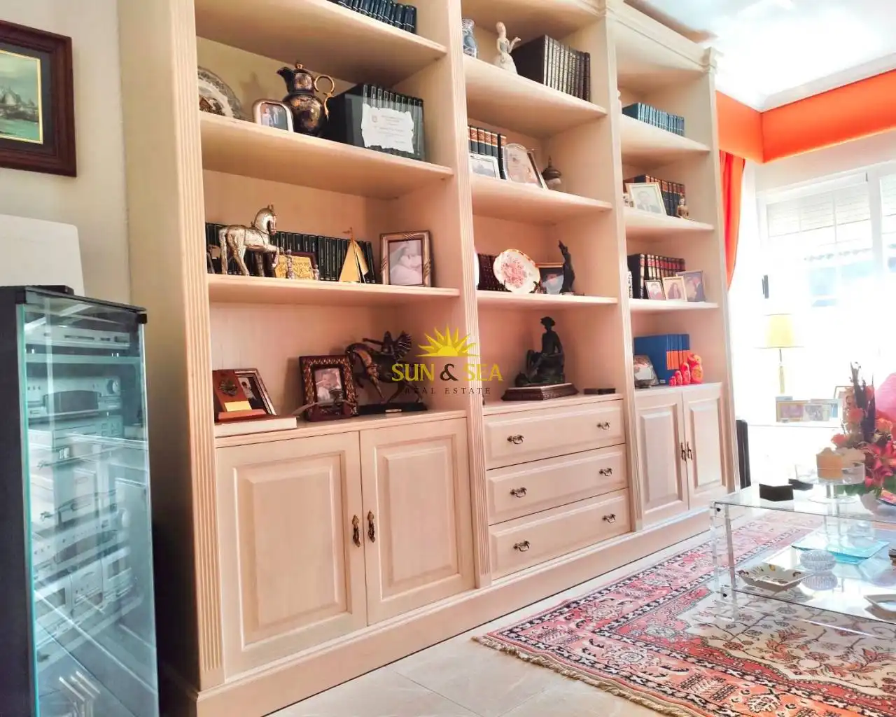 Living room of Houses for sale in Torre-Pacheco  with Air Conditioner, Heating and Terrace