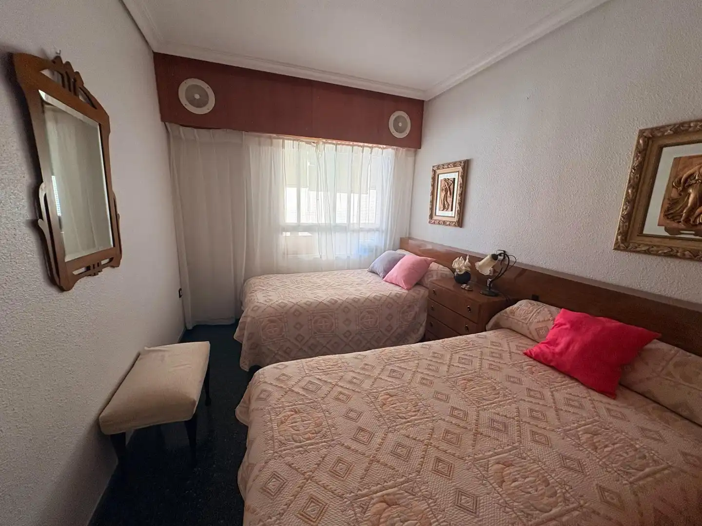 Bedroom of Flat for sale in Almansa  with Heating, Terrace and Storage room